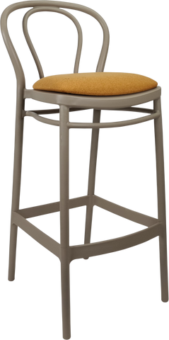 Siesta Victor Bentwood Barstools  with Cushion