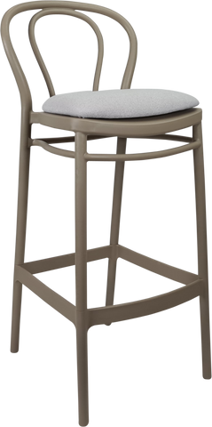 Siesta Victor Bentwood Barstools  with Cushion