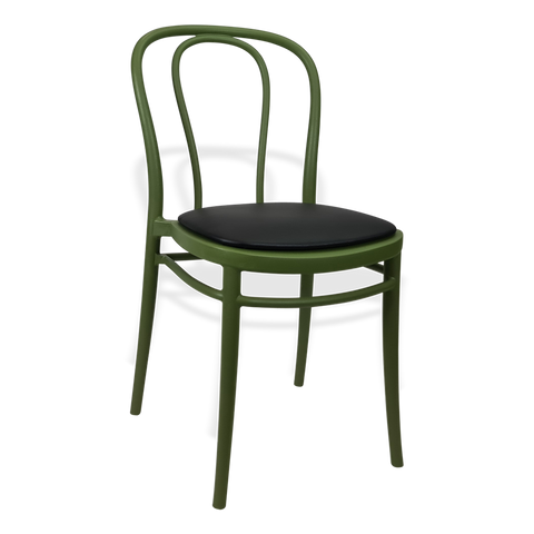 Siesta Victor Bentwood Chair  with Cushion
