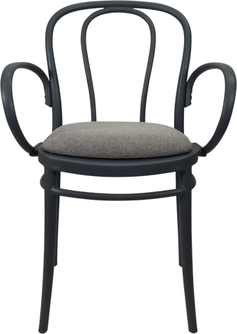 Siesta Victor Bentwood XL Arm Chair  with Cushion