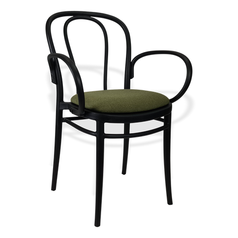 Siesta Victor Bentwood XL Arm Chair  with Cushion