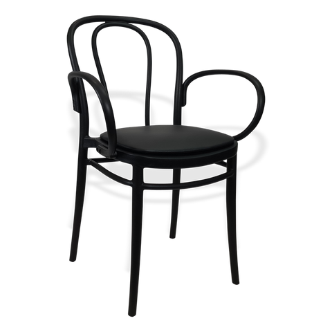 Siesta Victor Bentwood XL Arm Chair  with Cushion