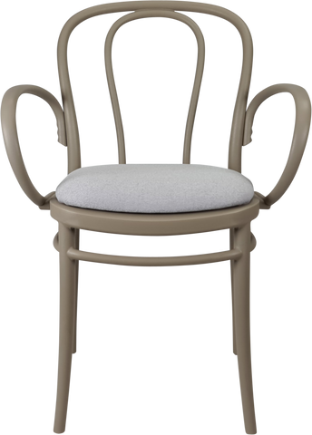 Siesta Victor Bentwood XL Arm Chair  with Cushion