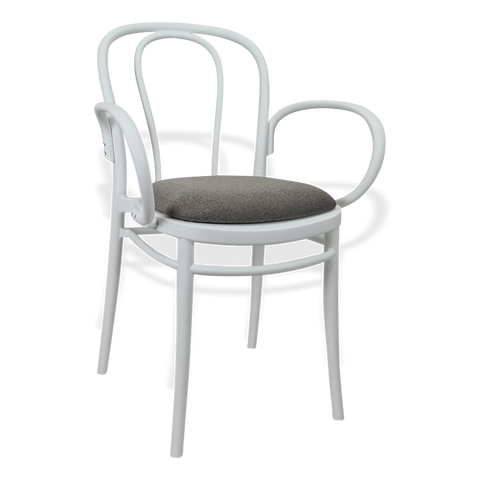 Siesta Victor Bentwood XL Arm Chair  with Cushion