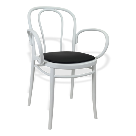 Siesta Victor Bentwood XL Arm Chair  with Cushion