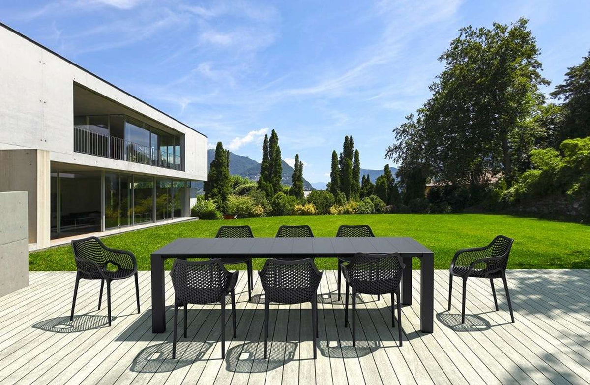 Siesta Vegas 8 Seater Dining Set with Air XL Arm Chair