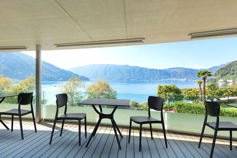 Siesta Monna 3 Piece Balcony Furniture Setting
