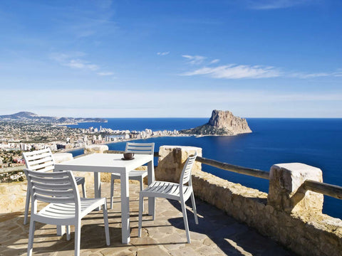 Siesta Ares 5 Piece Outdoor Table Setting