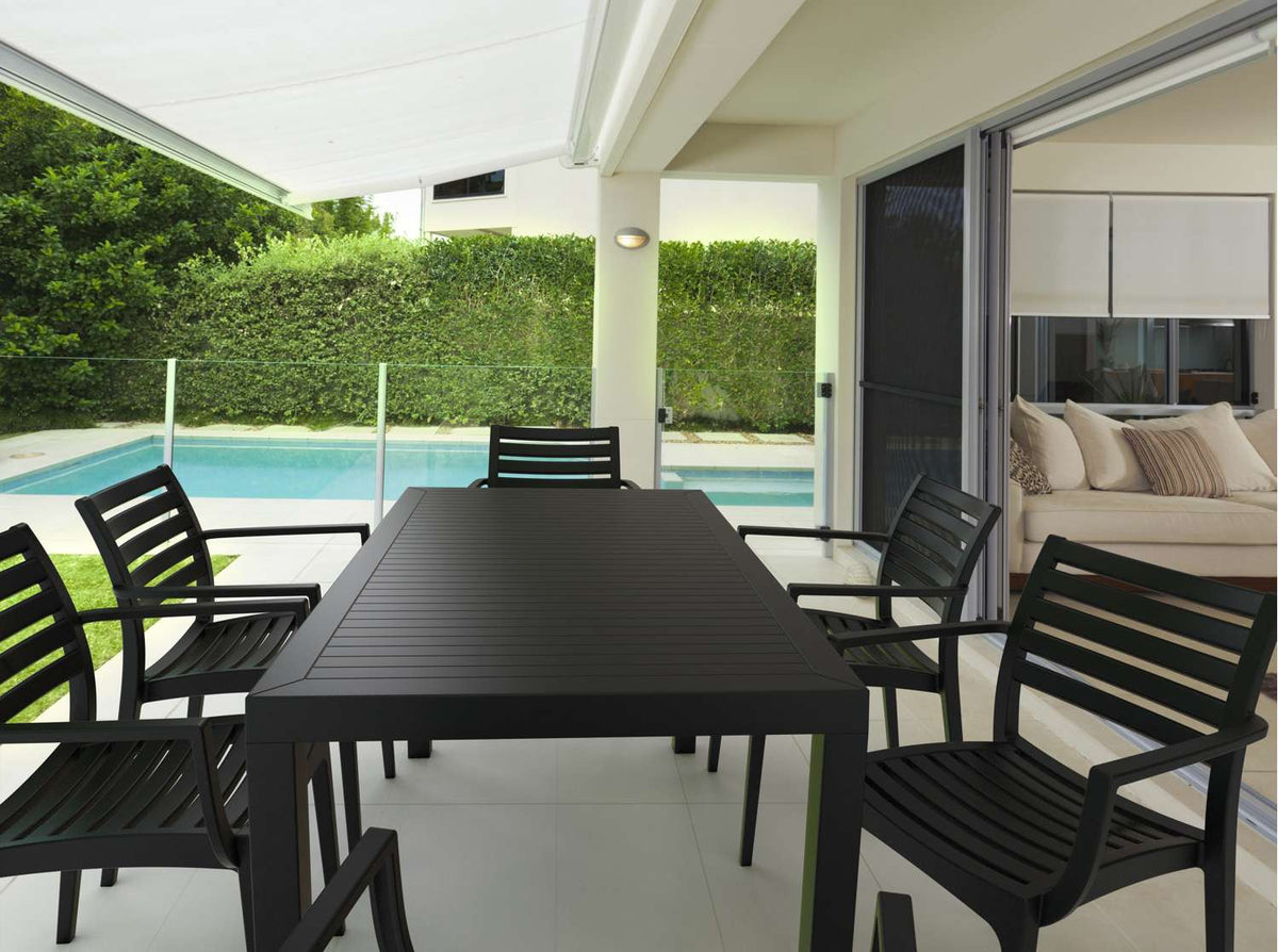 Siesta Artemis 7 Piece Outdoor Patio Dining Setting