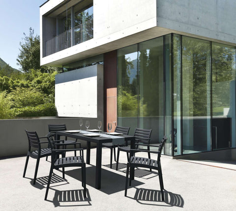 Siesta Artemis 7 Piece Outdoor Patio Dining Setting