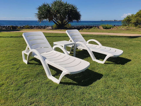 Siesta Havana Sun Lounger 3 Piece Outdoor Setting (MOQ: 2)