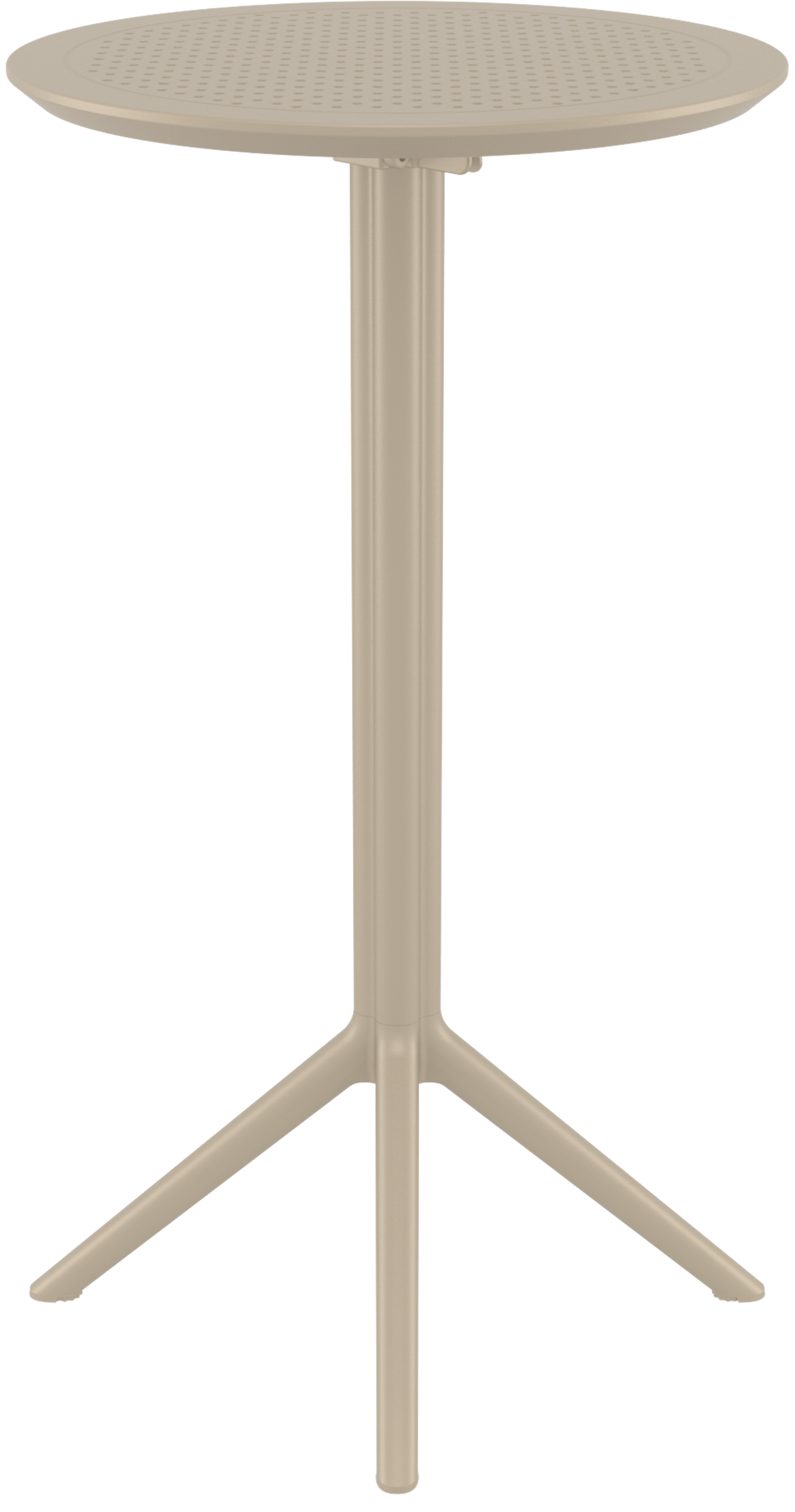 Siesta Sky Folding BAR Table 60 Round