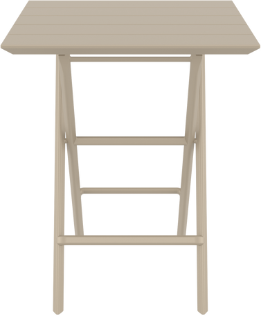 Siesta Helen Folding Table 60 Square