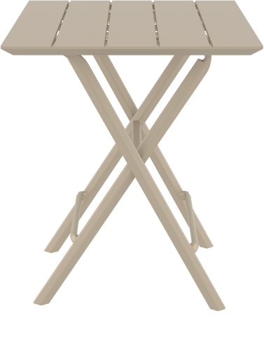 Siesta Helen Folding Table 60 Square