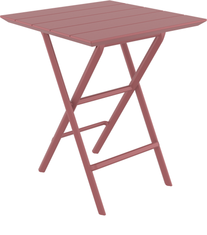 Siesta Helen Folding Table 60 Square