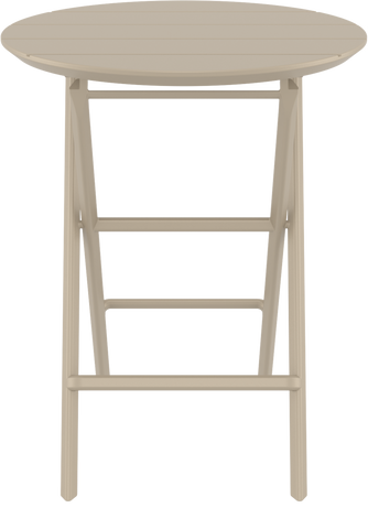 Siesta Helen Folding Table 60 Round