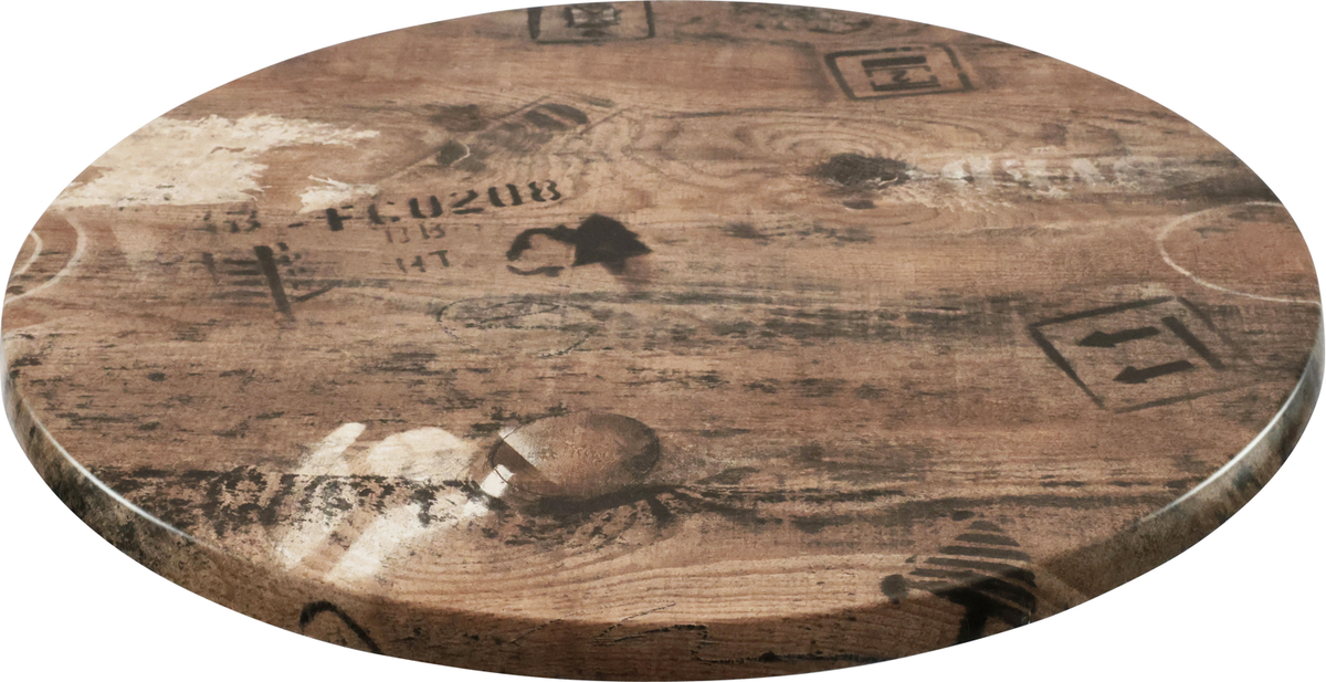Werzalit Table Top 700mm Diameter
