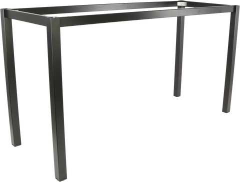 Durafurn Spire Square Leg Table Height Frame
