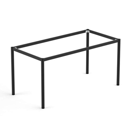 Durafurn Spire Square Leg Table Height Frame