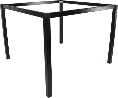 Durafurn Spire Square Leg Table Height Frame