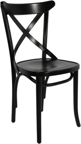 Paged Crossback Chair