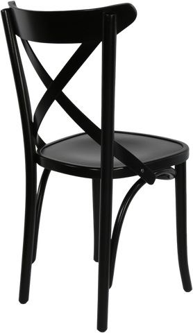 Paged Crossback Chair