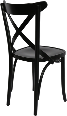 Paged Crossback Chair