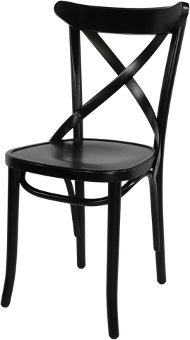 Paged Crossback Chair