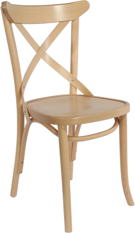 Paged Crossback Chair