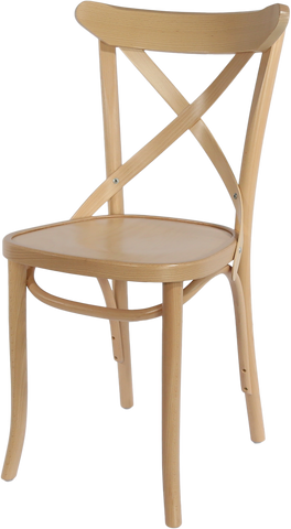 Paged Crossback Chair