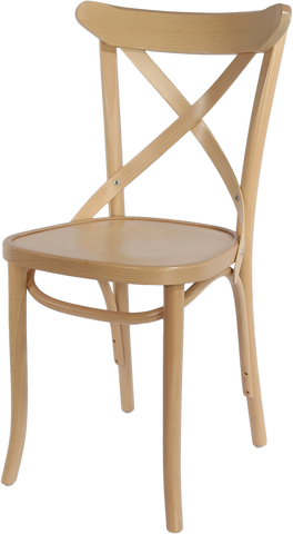 Paged Crossback Chair