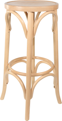 Paged Bentwood 750 Backless Stool