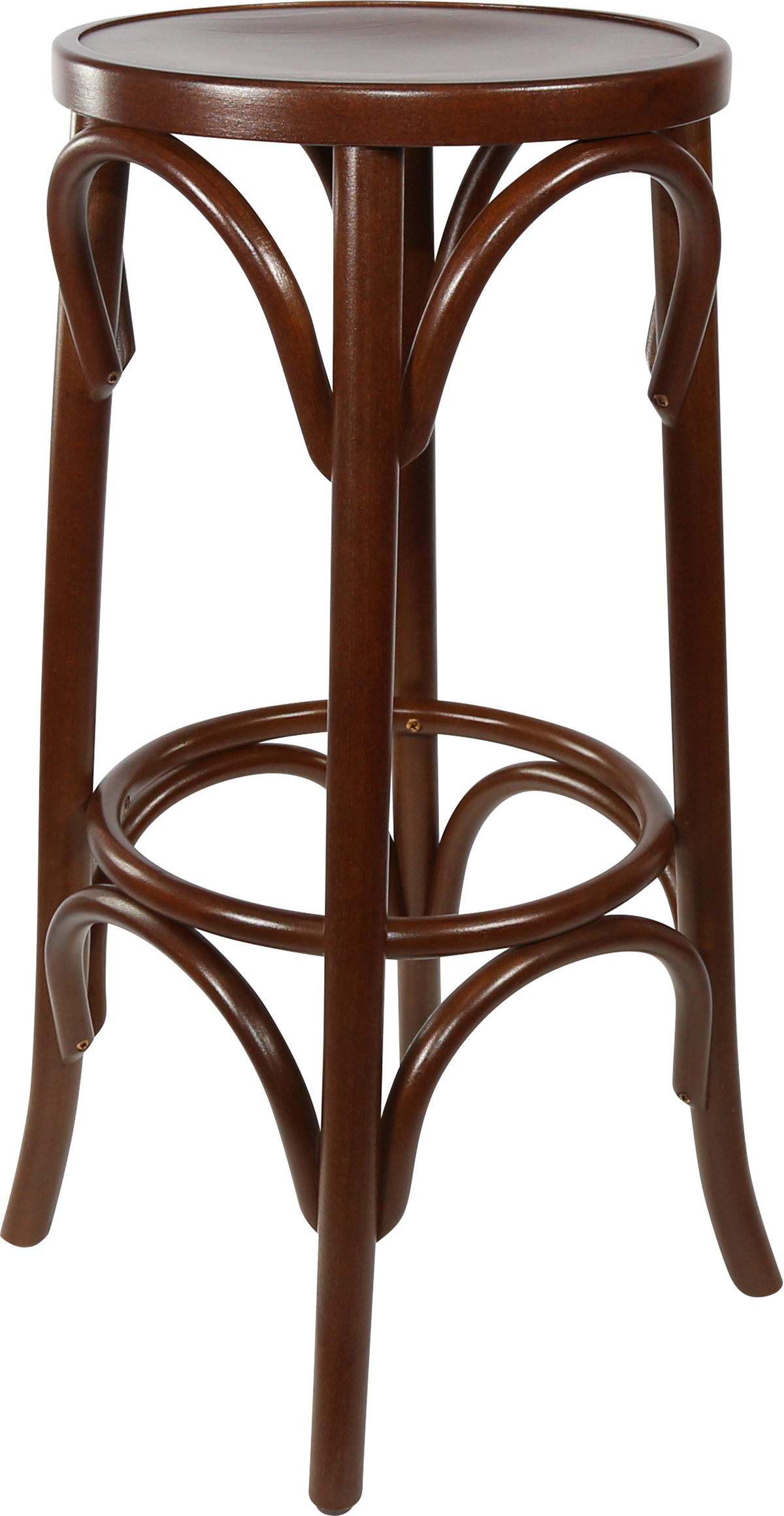 Paged Bentwood 750 Backless Stool