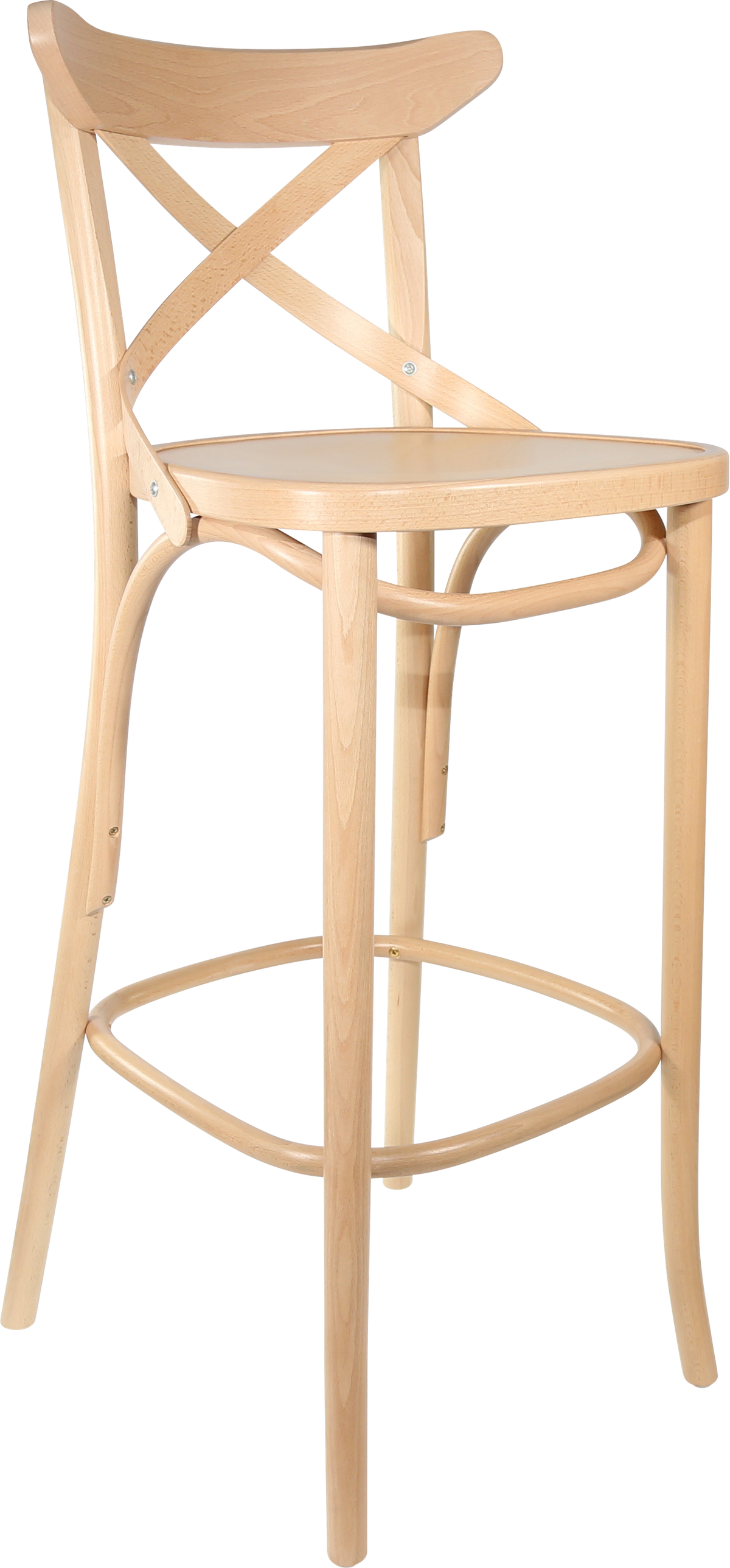 Paged Crossback 750 Stool