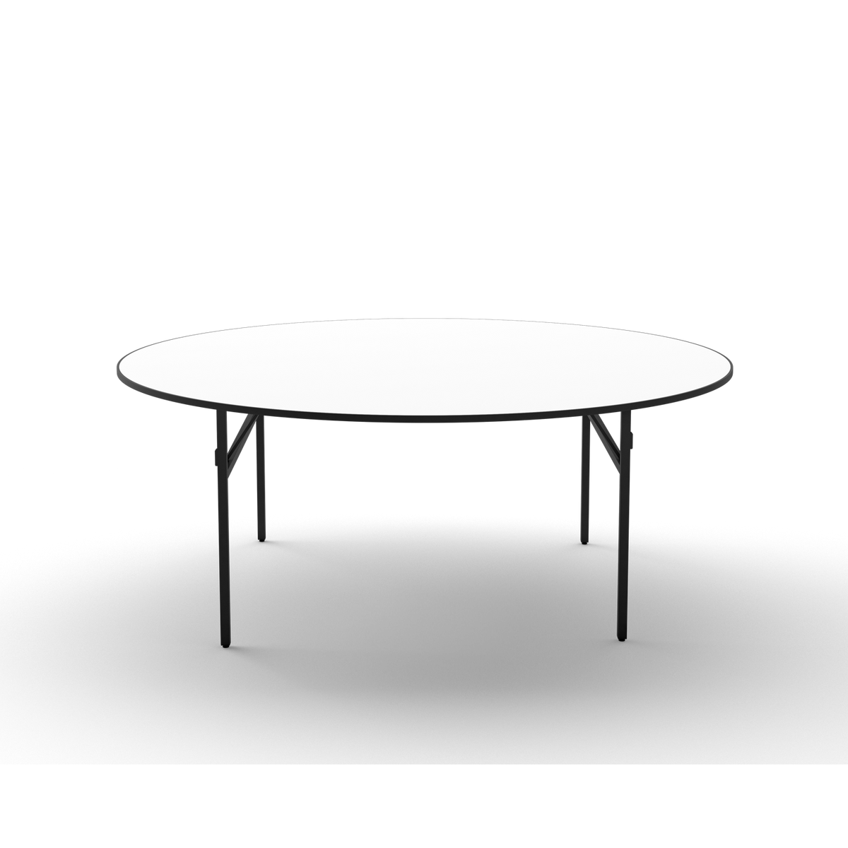 Durafurn Brooklyn 1830DIA Banquet Table