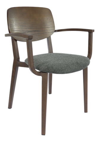 Durafurn Atlanta Armchair - large Ply Backrest