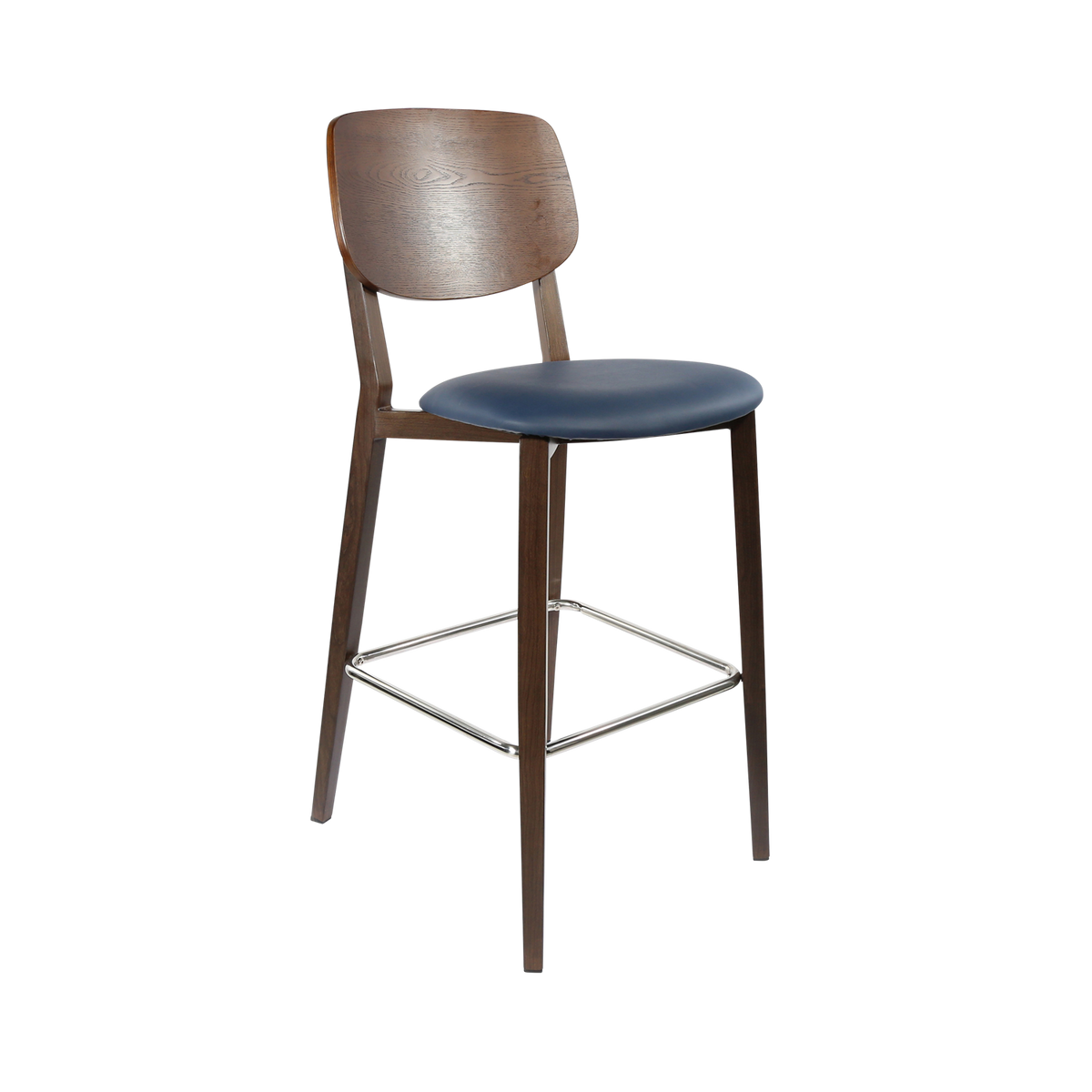 Durafurn Atlanta Barstool - Large Ply Backrest