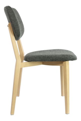 Durafurn Atlanta Chair - Large Upholstered Backrest