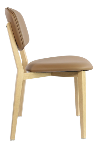 Durafurn Atlanta Chair - Large Upholstered Backrest