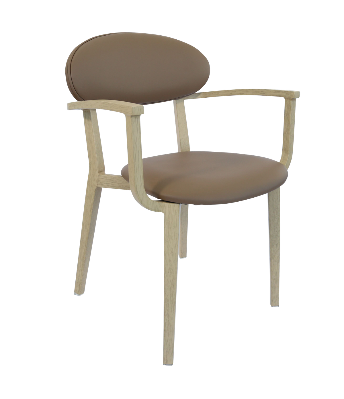 Durafurn Atlanta Armchair - Narrow Upholstered Backrest