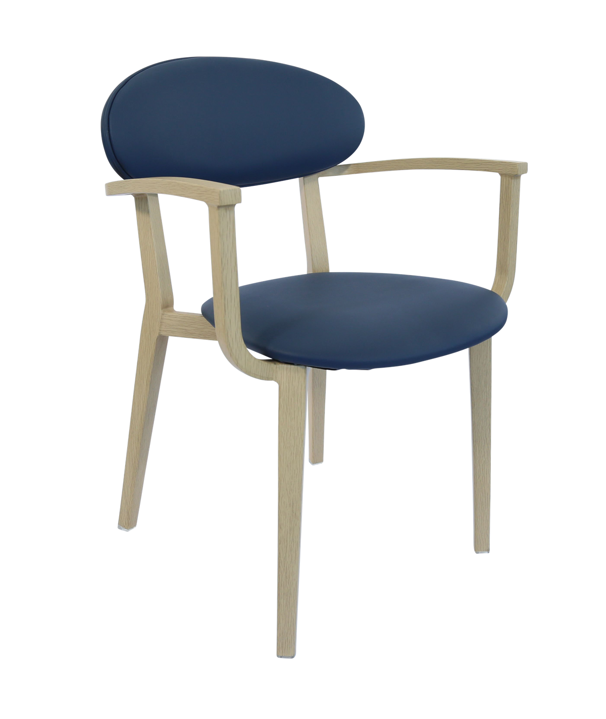 Durafurn Atlanta Armchair - Narrow Upholstered Backrest