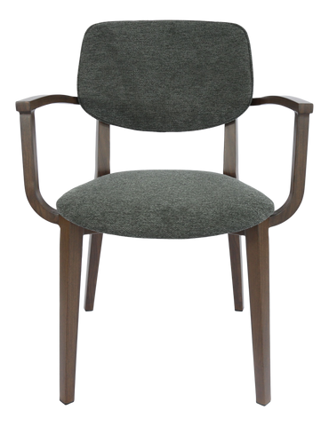 Durafurn Atlanta Armchair - Large Upholstered Backrest