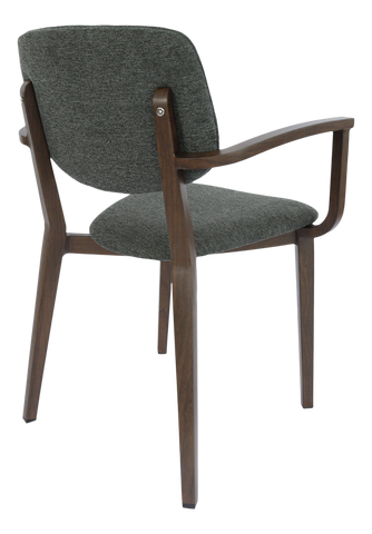 Durafurn Atlanta Armchair - Large Upholstered Backrest