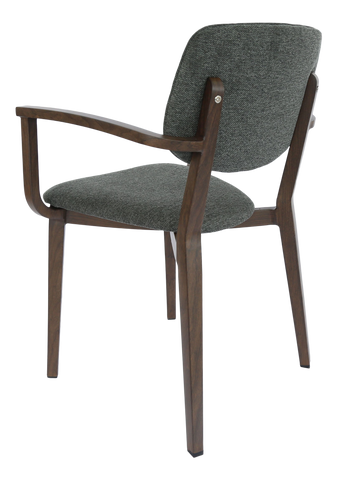 Durafurn Atlanta Armchair - Large Upholstered Backrest