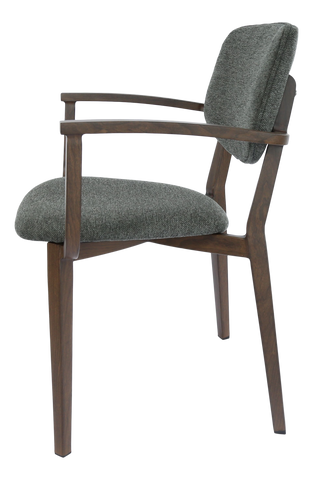 Durafurn Atlanta Armchair - Large Upholstered Backrest