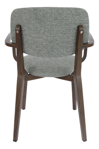 Durafurn Atlanta Armchair - Large Upholstered Backrest