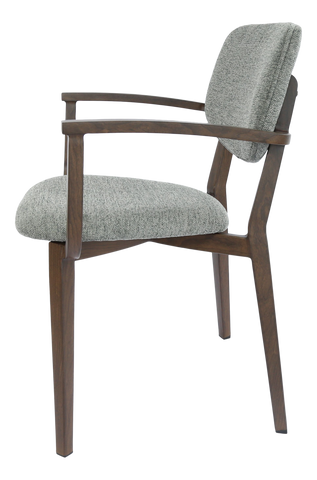 Durafurn Atlanta Armchair - Large Upholstered Backrest