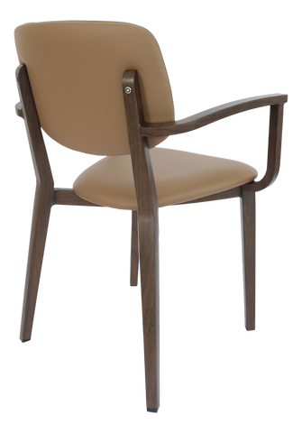 Durafurn Atlanta Armchair - Large Upholstered Backrest