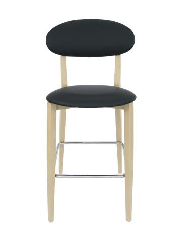 Durafurn Atlanta Barstool - Narrow Upholstered Backrest