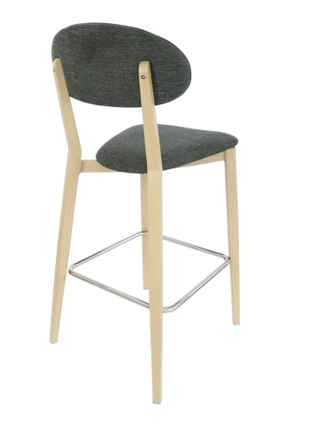 Durafurn Atlanta Barstool - Narrow Upholstered Backrest